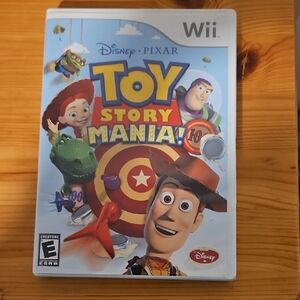 Nintendo Toy Story Mania! Wii Game - Multicolor